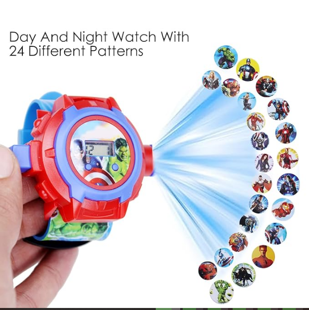 Baby Projection Watch for Boy Girls LED Projector