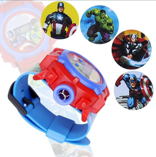 Baby Projection Watch for Boy Girls LED Projector