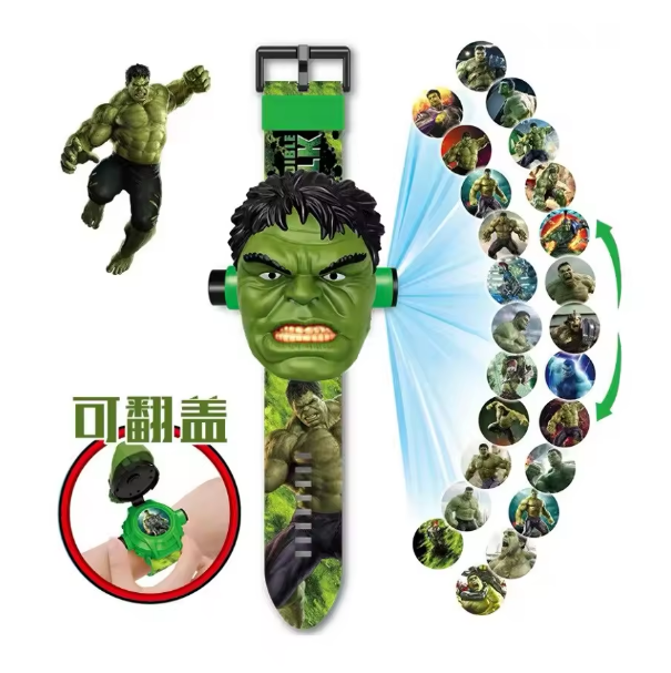 Baby Projection Watch for Boy Girls LED Projector