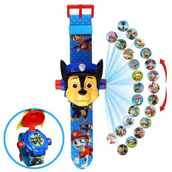 Baby Projection Watch for Boy Girls LED Projector