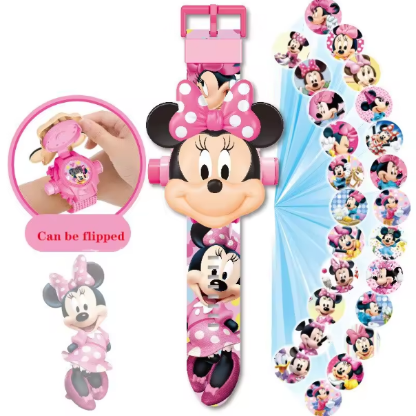 Baby Projection Watch for Boy Girls LED Projector
