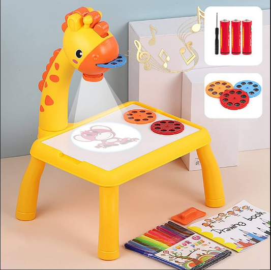 Projection Drawing Board LED Projector Drawing Table
