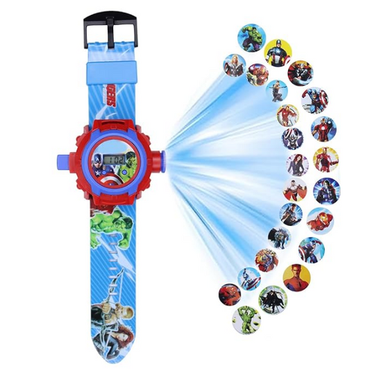 Baby Projection Watch for Boy Girls LED Projector