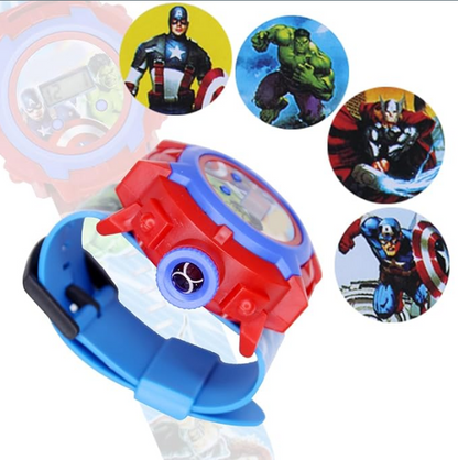 Baby Projection Watch for Boy Girls LED Projector