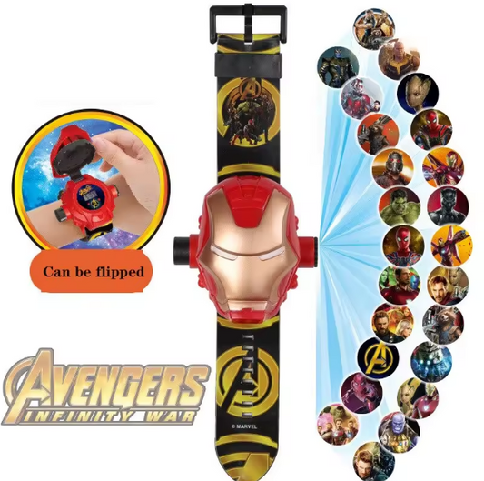 Baby Projection Watch for Boy Girls LED Projector