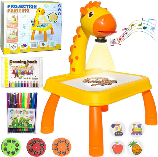 Projection Drawing Board LED Projector Drawing Table